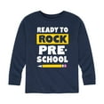 thumbnail image 1 of Instant Message - Ready to Rock Preschool - Toddler And Youth Long Sleeve Graphic T-Shirt, 1 of 6