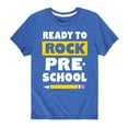 thumbnail image 1 of Instant Message - Ready to Rock Preschool - Toddler And Youth Short Sleeve Graphic T-Shirt, 1 of 6