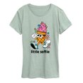 thumbnail image 1 of Instant Message - Real Softie Ice Cream Short Sleeve Graphic T-Shirt, 1 of 4