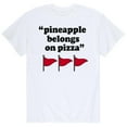 thumbnail image 1 of Instant Message - Red Flag Meme - Men's Short Sleeve Graphic T-Shirt, 1 of 6