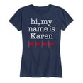 thumbnail image 1 of Instant Message - Red Flag Meme - Women's Short Sleeve Graphic T-Shirt, 1 of 6