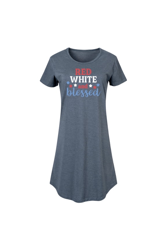 - Red White And Blessed - Women's Any Way Dress