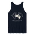 Instant Message - Reel Cool Dad Men's Graphic Tank Top - Walmart.com