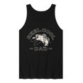 Instant Message - Reel Cool Dad Men's Graphic Tank Top - Walmart.com