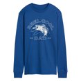 Instant Message - Reel Cool Dad Men's Long Sleeve Graphic T-Shirt ...