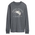 Instant Message - Reel Cool Dad Men's Long Sleeve Graphic T-Shirt ...