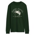 Instant Message - Reel Cool Dad Men's Long Sleeve Graphic T-Shirt ...