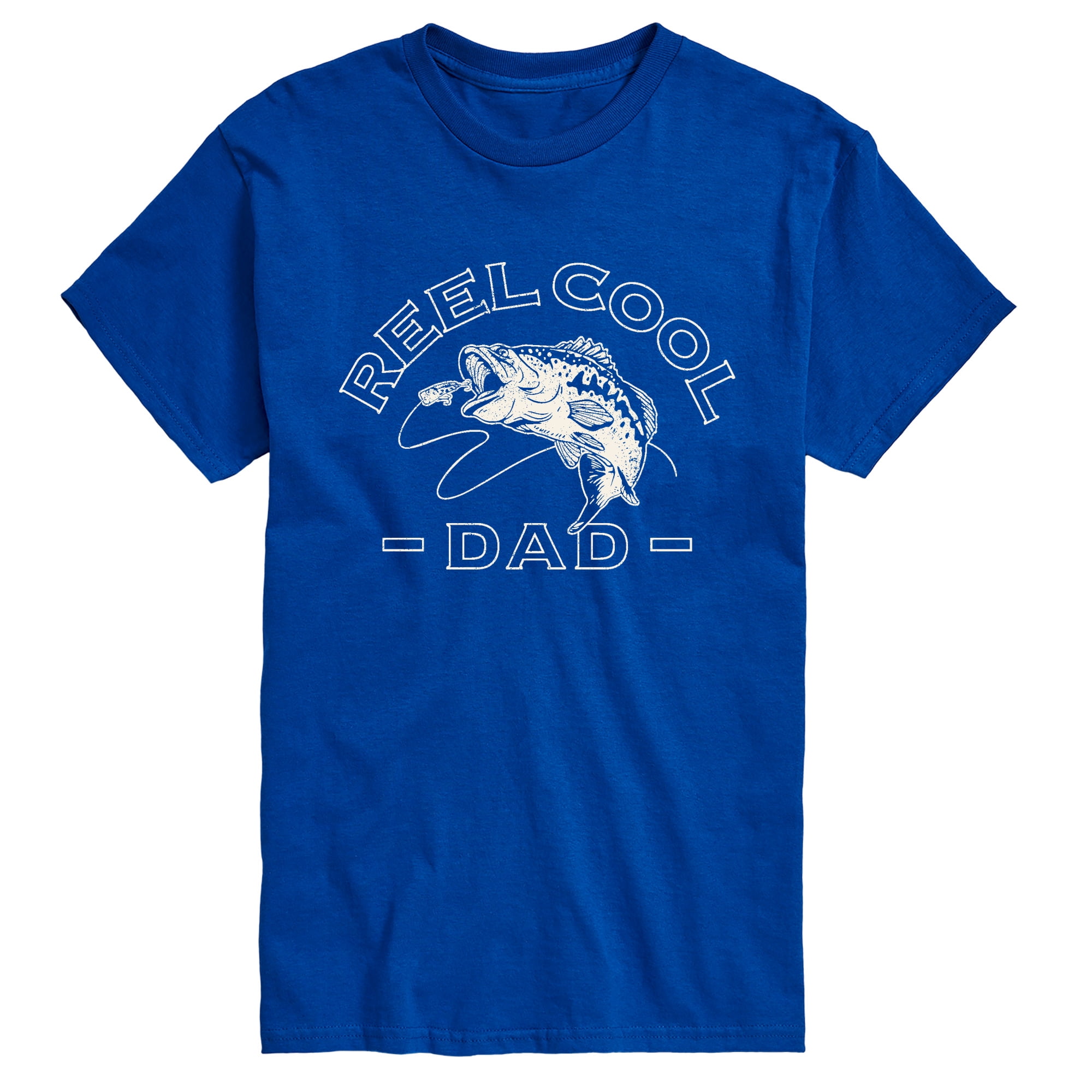 Instant Message - Reel Cool Dad Men's Short Sleeve Graphic T-Shirt ...