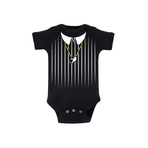 Instant Message - Referee, Whistle - Infant Baby One Piece