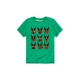 thumbnail image 1 of Instant Message - Reindeer Emoticons - Youth Short Sleeve Tee, 1 of 5