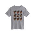 thumbnail image 1 of Instant Message - Reindeer Emoticons - Youth Short Sleeve Tee, 1 of 5