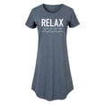 thumbnail image 1 of Instant Message - Relax Lake Time - Women's Any Way Dress, 1 of 7