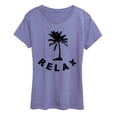 thumbnail image 1 of Instant Message - Relax Palm Tree Short Sleeve Graphic T-Shirt, 1 of 4
