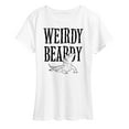 thumbnail image 1 of Instant Message - Reptiles - Weirdy Beardy - Women's Short Sleeve Graphic T-Shirt, 1 of 6