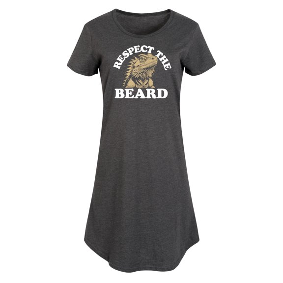 Instant Message - Respect The Beard - Women's Any Way Dress
