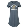 thumbnail image 1 of Instant Message - Respect The Beard - Women's Any Way Dress, 1 of 6