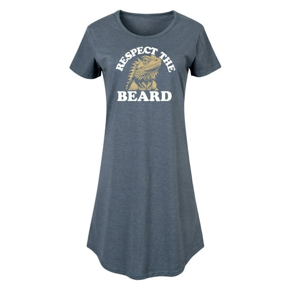 Instant Message - Respect The Beard - Women's Any Way Dress