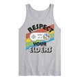 thumbnail image 1 of Instant Message - Respect Your Elders  - Men's Jersey Tank Top, 1 of 5