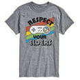 thumbnail image 1 of Instant Message - Respect Your Elders  - Men's Short Sleeve Graphic T-Shirt, 1 of 6