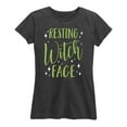 thumbnail image 1 of Instant Message - Resting Witch Face - Women's Short Sleeve Graphic T-Shirt, 1 of 5
