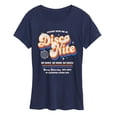 thumbnail image 1 of Instant Message - Retro Disco Nite - Women's Short Sleeve Graphic T-Shirt, 1 of 6