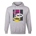 thumbnail image 1 of Instant Message - Retro Logos - Men's Pullover Hooded Fleece Sweatshirt, 1 of 5