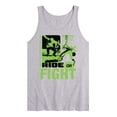 thumbnail image 1 of Instant Message - Ride Or Fight Skateboarding - Retro - Mens - Jersey Tank, 1 of 5