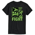 thumbnail image 1 of Instant Message - Ride Or Fight Skateboarding - Retro - Mens - Short Sleeve Tee, 1 of 6
