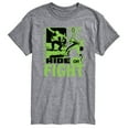 thumbnail image 1 of Instant Message - Ride Or Fight Skateboarding - Retro - Mens - Short Sleeve Tee, 1 of 6