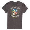 thumbnail image 1 of Instant Message - Riding For Freedom - Men's Short Sleeve Graphic T-Shirt, 1 of 5