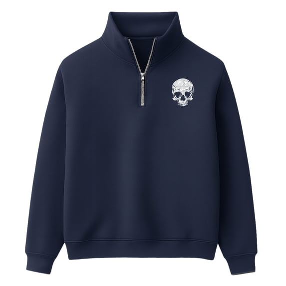Instant Message - Road Map Skull