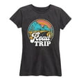 thumbnail image 1 of Instant Message - Road Trip - Women's Short Sleeve Graphic T-Shirt, 1 of 5
