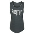 thumbnail image 1 of Instant Message - Roadtrip Usa - Women's Racerback Tank, 1 of 5