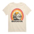 thumbnail image 1 of Instant Message - Roam On Desert Rainbow Short Sleeve Graphic T-Shirt, 1 of 5