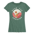 thumbnail image 1 of Instant Message - Roam The Unknown Canyon - Women's Short Sleeve Graphic T-Shirt, 1 of 5