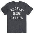 thumbnail image 1 of Instant Message - Rockin Dad Life - Father's Day Gift - Men's Short Sleeve Graphic T-Shirt, 1 of 6