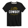 thumbnail image 1 of Instant Message - Rodeo Little Cowboy - Toddler & Youth Short Sleeve Graphic T-Shirt, 1 of 6