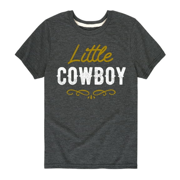 Instant Message - Rodeo Little Cowboy - Toddler & Youth Short Sleeve Graphic T-Shirt