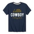 thumbnail image 1 of Instant Message - Rodeo Little Cowboy - Toddler & Youth Short Sleeve Graphic T-Shirt, 1 of 6