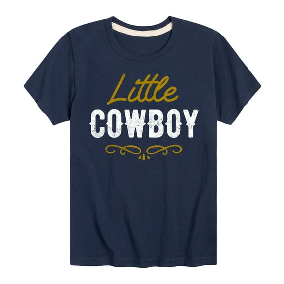 Instant Message - Rodeo Little Cowboy - Toddler & Youth Short Sleeve Graphic T-Shirt