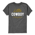 thumbnail image 1 of Instant Message - Rodeo Little Cowboy Short Sleeve Graphic T-Shirt, 1 of 6