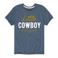 thumbnail image 1 of Instant Message - Rodeo Little Cowboy - Toddler & Youth Short Sleeve Graphic T-Shirt, 1 of 6