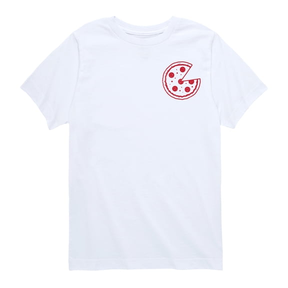 Instant Message - Ronis Pizza - Youth Short Sleeve Graphic T-Shirt