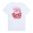 thumbnail image 1 of Instant Message - Ronis Pizza - Youth Short Sleeve Graphic T-Shirt, 1 of 5