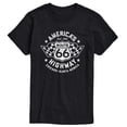 thumbnail image 1 of Instant Message - Route 66 America's Highway - Men's Short Sleeve Graphic T-Shirt, 1 of 5
