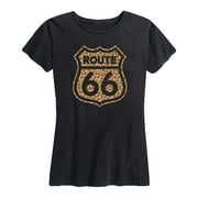 Instant Message - Route 66 - Women's Short Sleeve Graphic T-Shirt