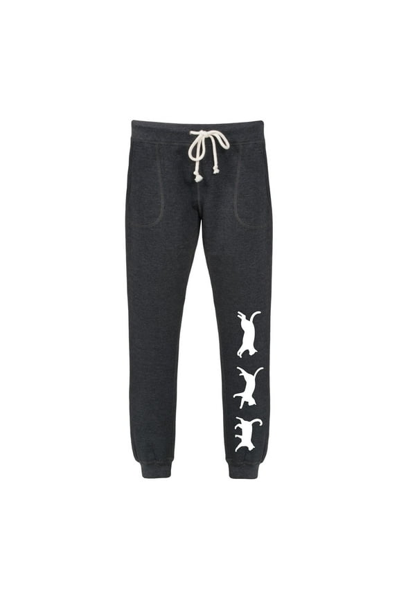 - Running Cats - Women's French Terry Jogger Pant