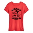 thumbnail image 1 of Instant Message - Running From My Problems - Women's Short Sleeve Graphic T-Shirt, 1 of 1