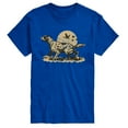 thumbnail image 1 of Instant Message - Rustic Birds And Dog Short Sleeve Graphic T-Shirt, 1 of 5