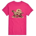 thumbnail image 1 of Instant Message - Rustic Birds And Dog Short Sleeve Graphic T-Shirt, 1 of 4